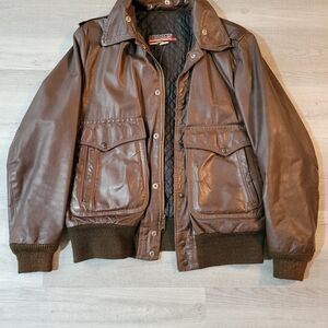 Auburn Classic Leather Jacket